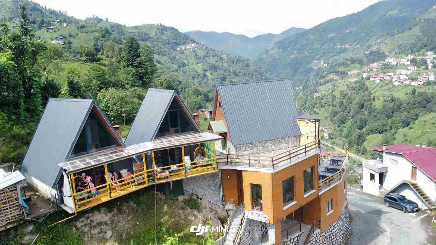 karadeniz rize balayı bungalov